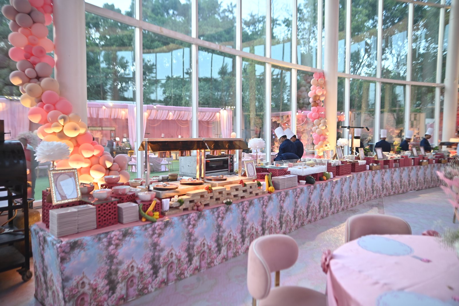 Luxuria Crockery Services